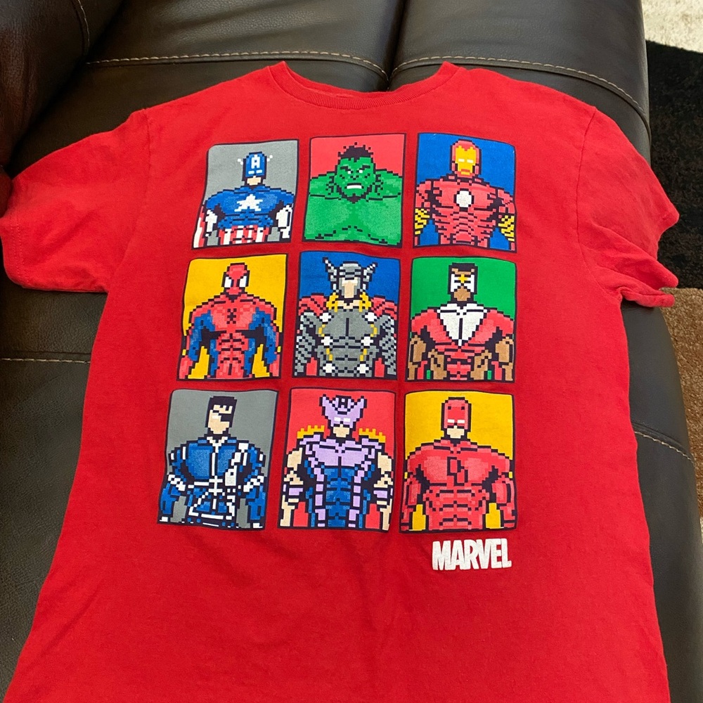 Marvel Boy Tee